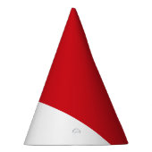 Chapeaux De Fètes Rouge et blanc (Droite)