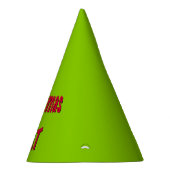 Chapeaux De Fètes Rouge Noël Et Vert Bras (Droite)