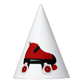 Chapeaux De Fètes roulette rousse (Devant)