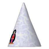 Chapeaux De Fètes Royaume-Uni Flag Holiday Mme Penguin Talking (Droite)