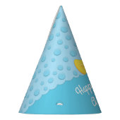 Chapeaux De Fètes Rubber Ducky 1er Anniversaire Fête Enfants Bébé (Gauche)