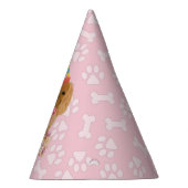 Chapeaux De Fètes Ruby Cavalier King Charles Spaniel Anniversaire (Droite)