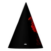 Chapeaux De Fètes Ruby Red Siamese Lutter contre le poisson (Gauche)