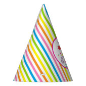 Chapeaux De Fètes Rue Sésame | Anniversaire d'Elmo Girl (Gauche)