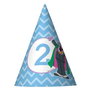 Chapeaux De Fètes Rue Sésame Count von Count Anniversaire