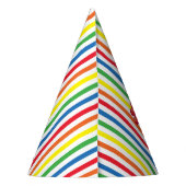 Chapeaux De Fètes Rue Sésame | Elmo - Anniversaire Arc-en-ciel (Dos)