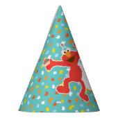 Chapeaux De Fètes Rue Sésame | Elmo - Cupcake & Confetti Anniversair (Gauche)