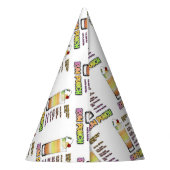 Chapeaux De Fètes RUM PUNCH Cocktail Recette Art (Dos)