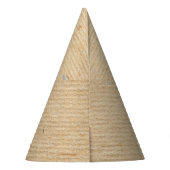 Chapeaux De Fètes Rustic Kraft Papier : Arrière - plan texturé. (Dos)