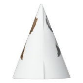 Chapeaux De Fètes Rustique Cowgirl Western Premier Rodéo Anniversair (Dos)