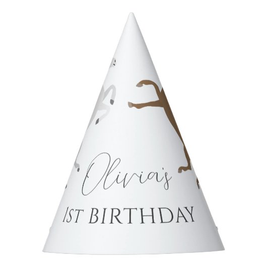 Chapeaux De Fètes Rustique Cowgirl Western Premier Rodéo Anniversair (Devant)