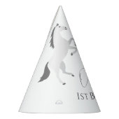 Chapeaux De Fètes Rustique Cowgirl Western Premier Rodéo Anniversair (Gauche)