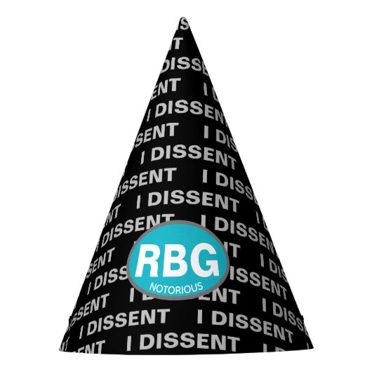 Chapeaux De Fètes Ruth Bader Ginsburg Cour suprême Féministe (Devant)