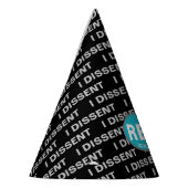 Chapeaux De Fètes Ruth Bader Ginsburg Cour suprême Féministe (Gauche)