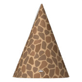 Chapeaux De Fètes Safari Animal Giraffe Anniversaire (Gauche)