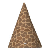 Chapeaux De Fètes Safari Animal Giraffe Anniversaire (Droite)