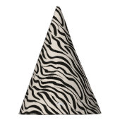 Chapeaux De Fètes Safari Animaux Zebra (Droite)