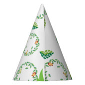 Chapeaux De Fètes Safari Anniversaire (Dos)