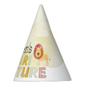 Chapeaux De Fètes Safari Aventure Anniversaire (Droite)