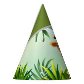 Chapeaux De Fètes Safari Birthday Giraffe (Gauche)
