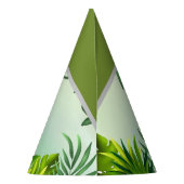 Chapeaux De Fètes Safari Birthday Tiger (Dos)