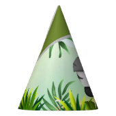 Chapeaux De Fètes Safari Birthday Zebra (Gauche)