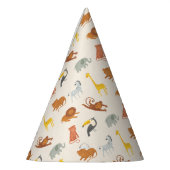 Chapeaux De Fètes Safari Jungle Animals (Gauche)