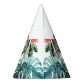 Chapeaux De Fètes Safari Jungle Animaux Fête d'anniversaire Lion (Dos)