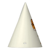 Chapeaux De Fètes Safari Tigre premier anniversaire (Gauche)