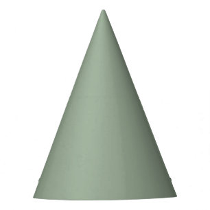 Chapeaux De Fètes Sage doux couleur tendance
