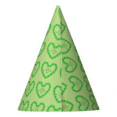 Chapeaux De Fètes Saint Patrick's Day Heart (Dos)