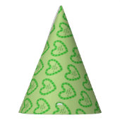 Chapeaux De Fètes Saint Patrick's Day Heart (Gauche)