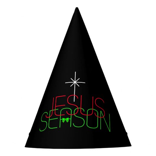 Chapeaux De Fètes Saison Jésus (Devant)