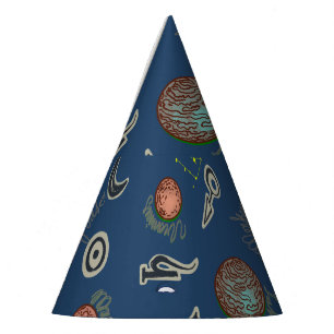 Chapeaux De Fètes Salade spatiale
