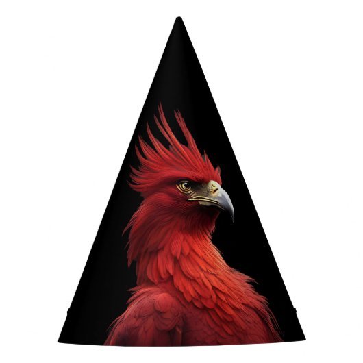 Chapeaux De Fètes Scarlet Phoenix Est Fière (Devant)