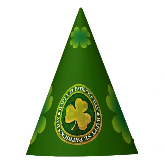 Chapeaux De Fètes Sceau de la Saint Patrick (Devant)