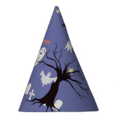 Chapeaux De Fètes Scène d'Halloween avec fantômes sorcières et chauv (Droite)