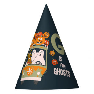 Chapeaux De Fètes Scooby-Doo G est pour Ghosts