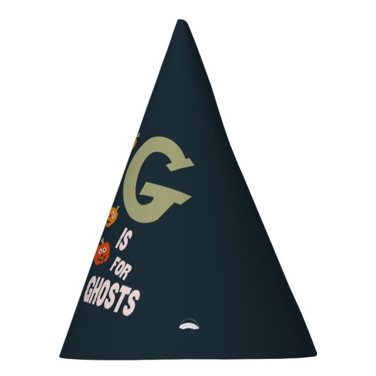 Chapeaux De Fètes Scooby-Doo | G est pour Ghosts (Droite)