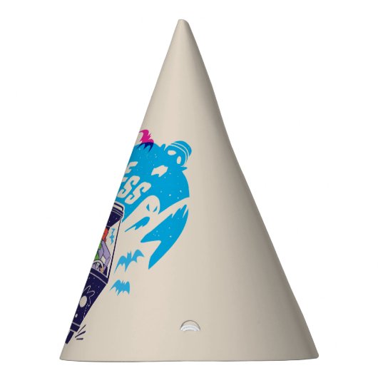 Chapeaux De Fètes Scooby-Doo | La Machine Mystérieuse Sans Peur (Droite)