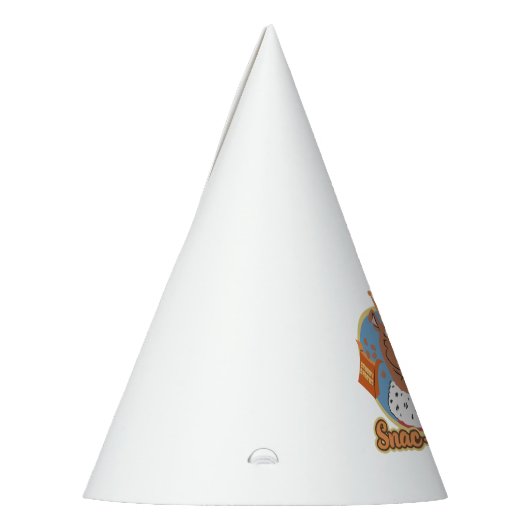 Chapeaux De Fètes Scooby-Doo Snac-King (Gauche)