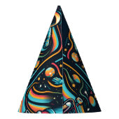 Chapeaux De Fètes Scooter Jump Zone Skateboard 13e anniversaire (Dos)