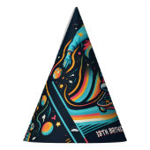 Chapeaux De Fètes Scooter Jump Zone Skateboard 13e anniversaire (Gauche)