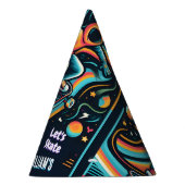 Chapeaux De Fètes Scooter Jump Zone Skateboard 13e anniversaire (Droite)