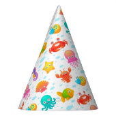 Chapeaux De Fètes Sea Creatures Anniversaire Baby shower de fête (Gauche)