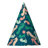 Chapeaux De Fètes Seahors Blue (Dos)