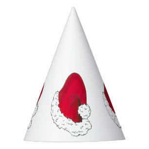Chapeaux De Fètes Secret Père Noël Ho Ho Ho Red Noël