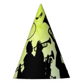 Chapeaux De Fètes Section Trumpet Musique verte (Devant)