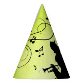 Chapeaux De Fètes Section Trumpet Musique verte (Gauche)
