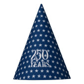 Chapeaux De Fètes Semiquincentennial Star Spangled Silver Navy Blue  (Devant)